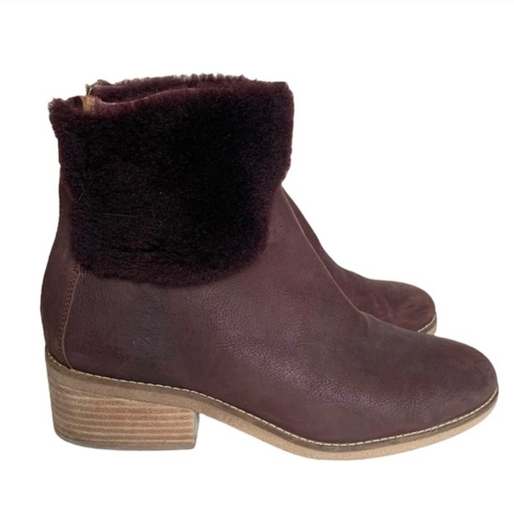 Lucky Brand Tarina leather booties